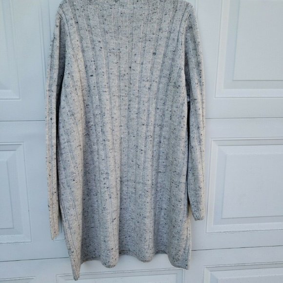 Madewell Women's Donegal Rolled Mock-neck Sweater - Picture 5 of 15